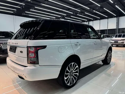 2015 Land Rover Range Rover, фото 4, лот 10447776