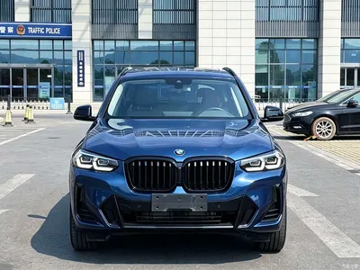 2022 BMW X3 Facelift xDrive30i Leading M Shadow Edition, фото 2, лот 11191464