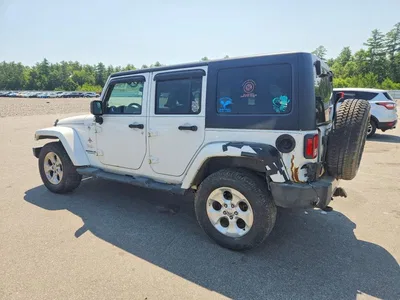 2013 JEEP WRANGLER UNLIMITED SAHARA, фото 2, лот 10897479