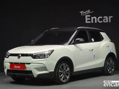 2016 Ssang Yong TIBOLI Diesel LX 4WD, фото 1, лот 10166842