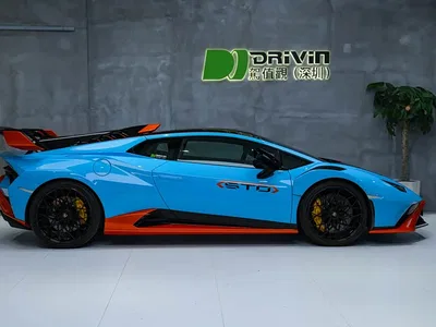 2021 Lamborghini Huracán STO, фото 3, лот 10309155