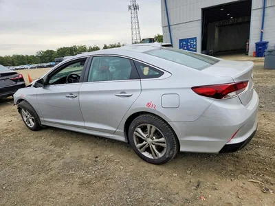 2019 HYUNDAI SONATA SEL, фото 2, лот 11185617