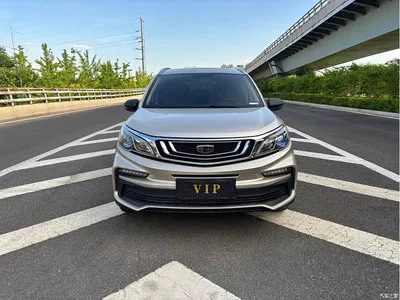 2020 Geely Vision X3 1.5L CVT Premium, фото 2, лот 10295388