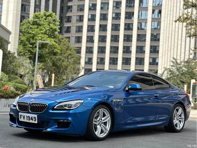 2016 BMW 6 Series 640i Coupe, фото 1, лот 10444322