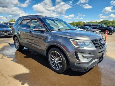 2017 FORD EXPLORER SPORT, фото 4, лот 10522226