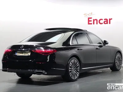 2021 Mercedes-Benz S-Class S580L 4MATIC, фото 2, лот 10179919