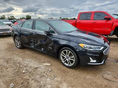 2019 FORD FUSION TITANIUM, фото 4, лот 11185159