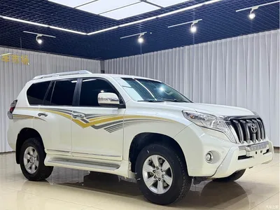 2015 Toyota Land Cruiser Prado, фото 3, лот 10385943