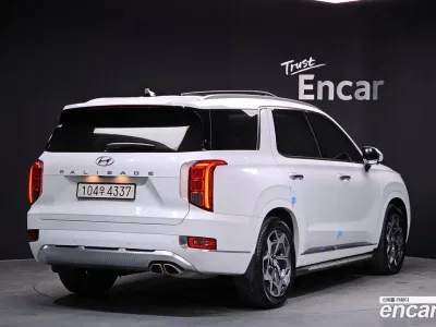 2022 Hyundai Palisade Diesel 2.2 2WD, фото 2, лот 10153868