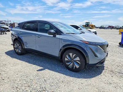 2025 NISSAN ARIYA ENGAGE+ E-4ORCE, фото 4, лот 10659376