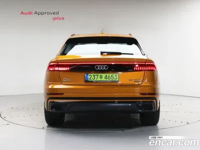 2023 Audi Q8 55 TFSI Quattro Premium, фото 4, лот 10223936