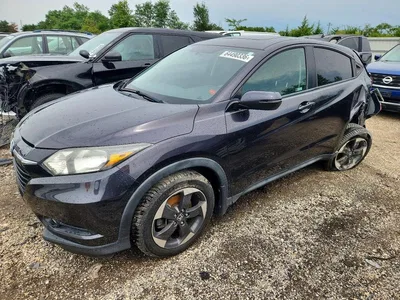 2018 HONDA HR-V EX, фото 1, лот 10700009