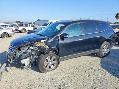 2017 CHEVROLET TRAVERSE LT, фото 1, лот 10688100