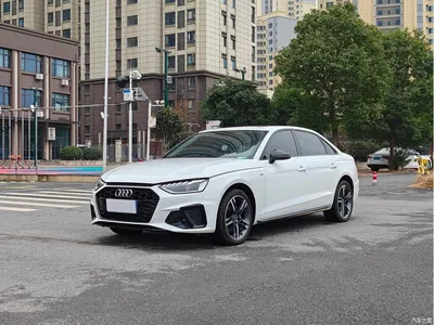 2022 Audi A4L 40 TFSI Luxury Dynamic, фото 1, лот 11567566