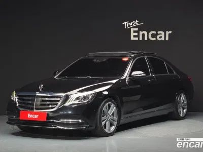 2018 Mercedes-Benz S-Class S400L d 4MATIC, фото 1, лот 10087040