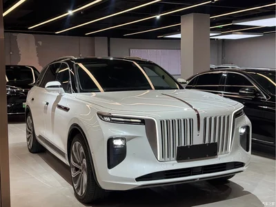 2022 Hongqi E-HS9 660km Qi Ling Edition (4-seater), фото 3, лот 11011369