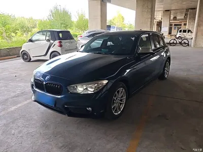 2015 BMW 1 Series (Import) 118i Leading, фото 1, лот 10471979