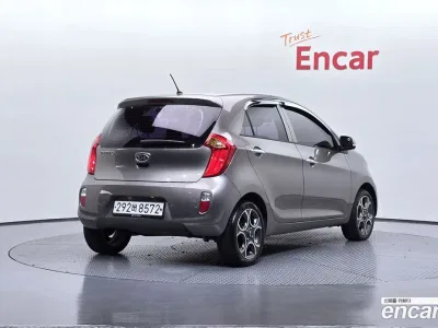 2012 Kia morning Luxury, фото 2, лот 10115735
