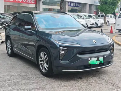 2022 NIO ES6 Model 75kWh Performance, фото 3, лот 11550927