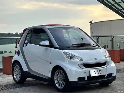 2009 smart fortwo 1.0 MHD Convertible Standard Edition, фото 3, лот 11087626