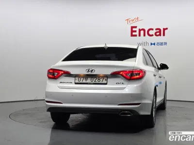 2016 Hyundai Sonata 2.0 Style, фото 3, лот 10402750