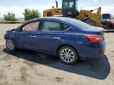 2019 NISSAN SENTRA S, фото 2, лот 11561340