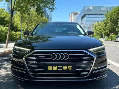 2021 Audi A8 A8L 50 TFSI quattro Comfort, фото 2, лот 10443780