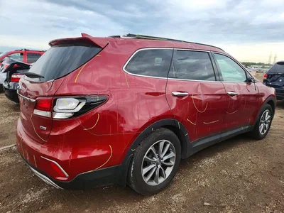 2018 HYUNDAI SANTA FE SE, фото 3, лот 11026507
