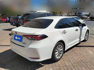 2021 Toyota Corolla Hybrid 1.8L E-CVT Elite Edition, фото 4, лот 11095030