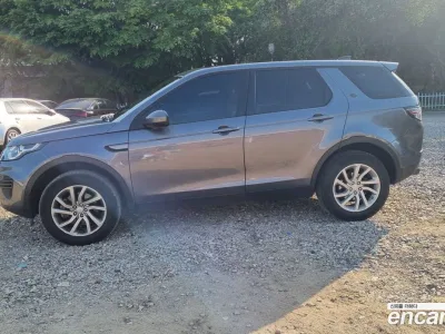 2017 Land Rover Discovery Sport 2.0 TD4 SE, фото 3, лот 10113536