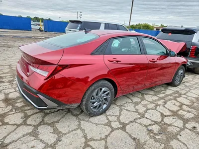 2026 HYUNDAI ELANTRA HYBRID BLUE, фото 3, лот 11559371