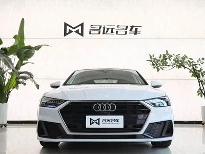 2022 Audi A7 40 TFSI Luxury, фото 2, лот 10463354