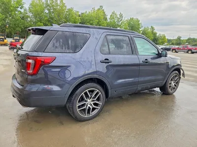 2017 FORD EXPLORER SPORT, фото 3, лот 10572125