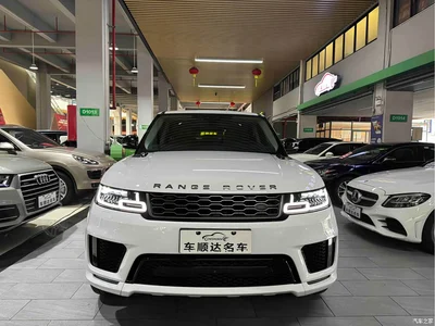 2020 Land Rover Range Rover Sport 3.0 L6 HSE DYNAMIC, фото 2, лот 10321798