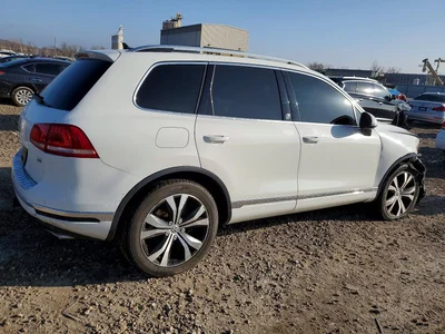 2017 VOLKSWAGEN TOUAREG WOLFSBURG, фото 3, лот 10669549