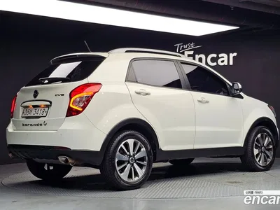 2015 Ssang Yong KORANDO 2.0 CVT 2WD, фото 2, лот 11140280