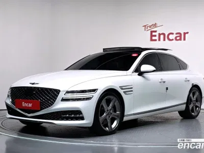 2021 Genesis G80 Gasoline 2.5 Turbo AWD, фото 1, лот 10590278