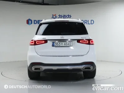 2021 Mercedes-Benz GLS-Class GLS580 4MATIC, фото 4, лот 10179852