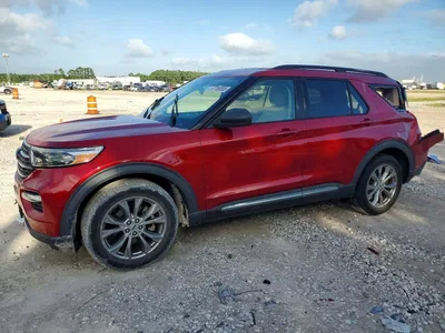 2021 FORD EXPLORER XLT, фото 1, лот 10553110