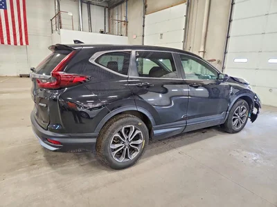 2021 HONDA CR-V EX, фото 3, лот 11311671
