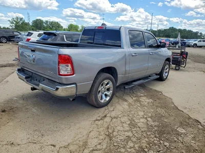 2022 RAM 1500 BIG HORN, фото 3, лот 10858762
