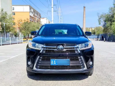 2018 Toyota Highlander 2.0T 4WD Ultimate 7-seater (China V), фото 2, лот 10339958