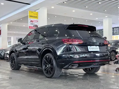 2021 Volkswagen Touareg 3.0TSI R-Exclusive, фото 4, лот 10452485