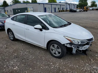2018 CHEVROLET CRUZE LS, фото 4, лот 10581028