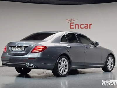 2018 Mercedes-Benz E-Class E220d Exclusive, фото 1, лот 10519586