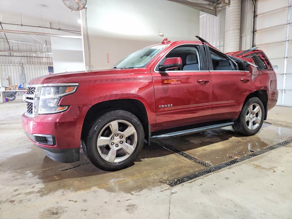 2019 CHEVROLET TAHOE K1500 LS, фото 1, лот 11207931