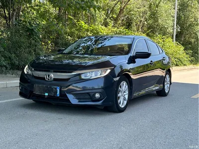 2016 Honda Civic 180TURBO CVT Comfort, фото 1, лот 10396471
