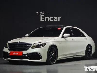 2018 Mercedes-Benz S-Class S63AMG 4MATIC+ Performance Edition, фото 1, лот 10196550
