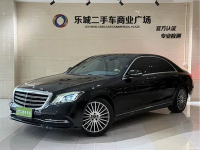 2020 Mercedes-Benz S-Class S 350 L Business Edition Collector's Version, фото 1, лот 11536872