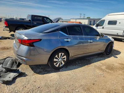 2022 NISSAN ALTIMA S, фото 3, лот 10763387